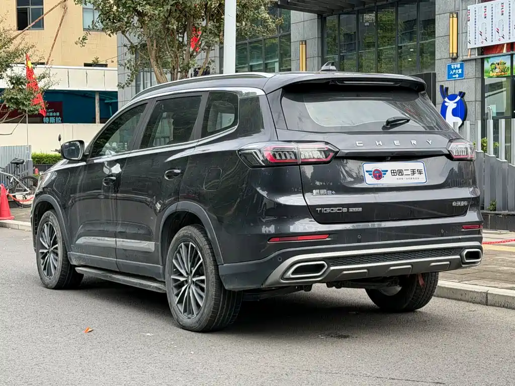 Chery Tiggo 8 PLUS Kunpeng e+ — фото 5