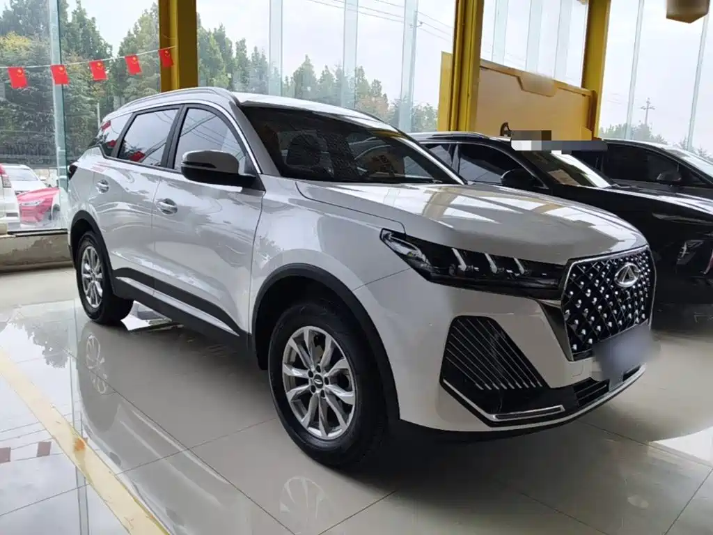 Chery Tiggo 7 — фото 4