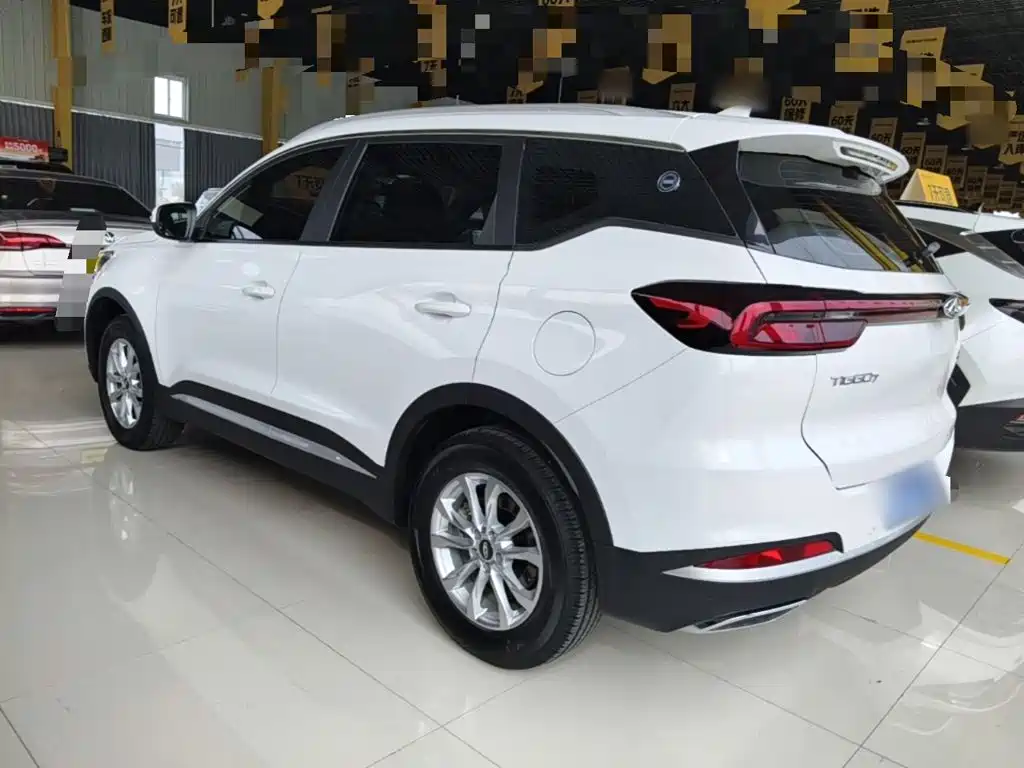 Chery Tiggo 7 — фото 5