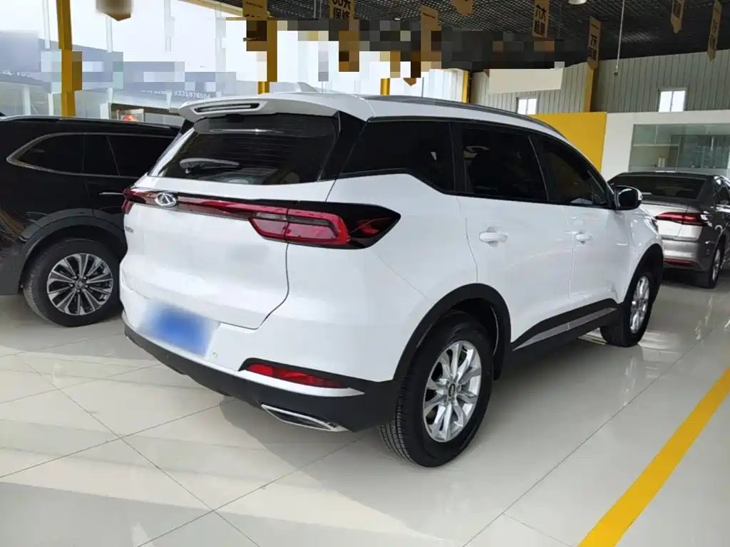 Chery Tiggo 7 — фото 7