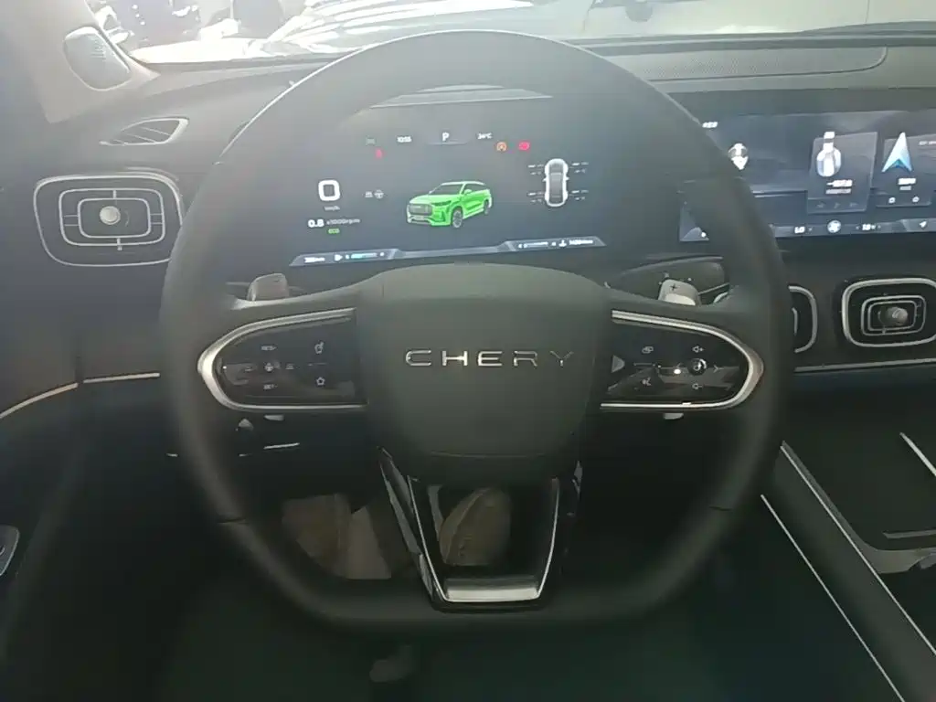 Chery Tiggo 9 — фото 11