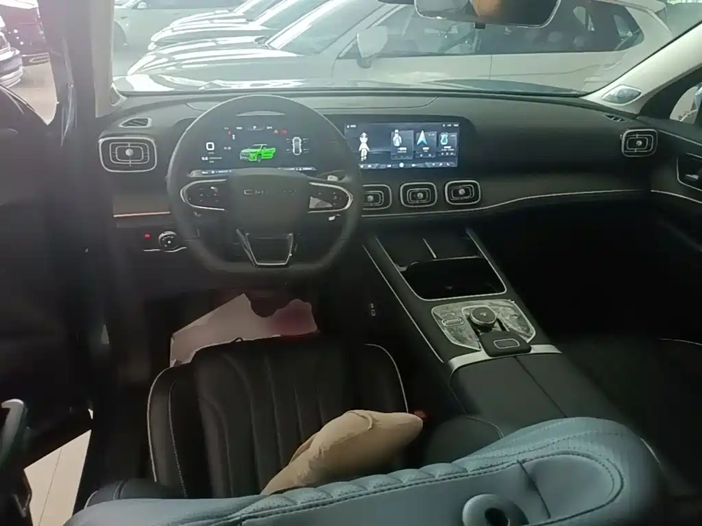 Chery Tiggo 9 — фото 10