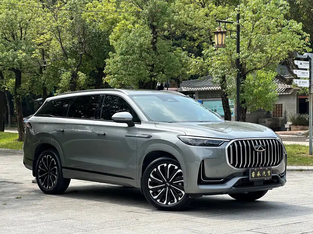 Chery Tiggo 9 — фото 3