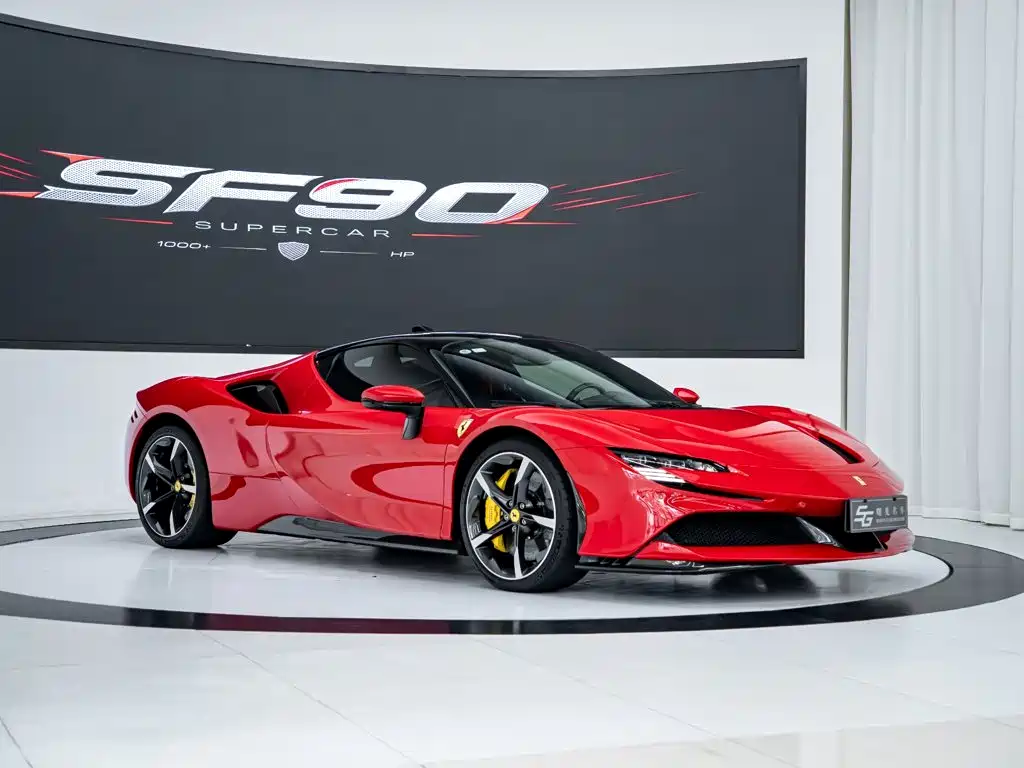 Ferrari SF90 — фото 3