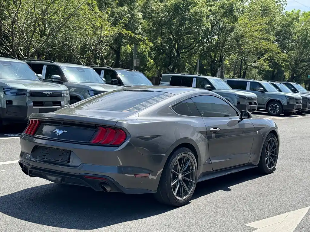 Ford Mustang — фото 10