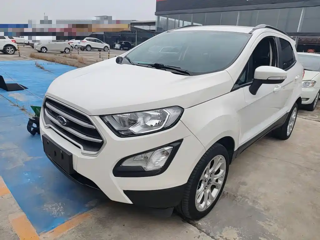 Ford Ecosport — фото 2