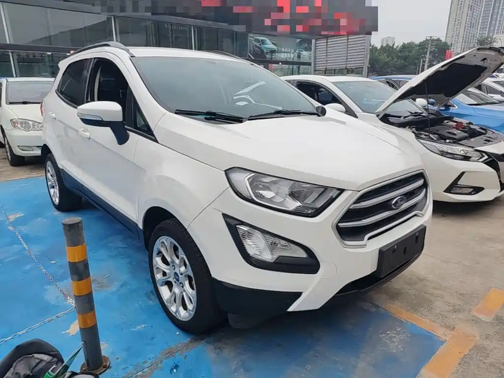 Ford Ecosport — фото 4