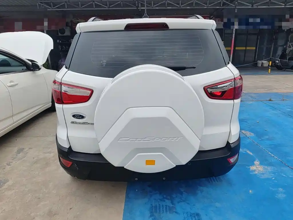 Ford Ecosport — фото 6