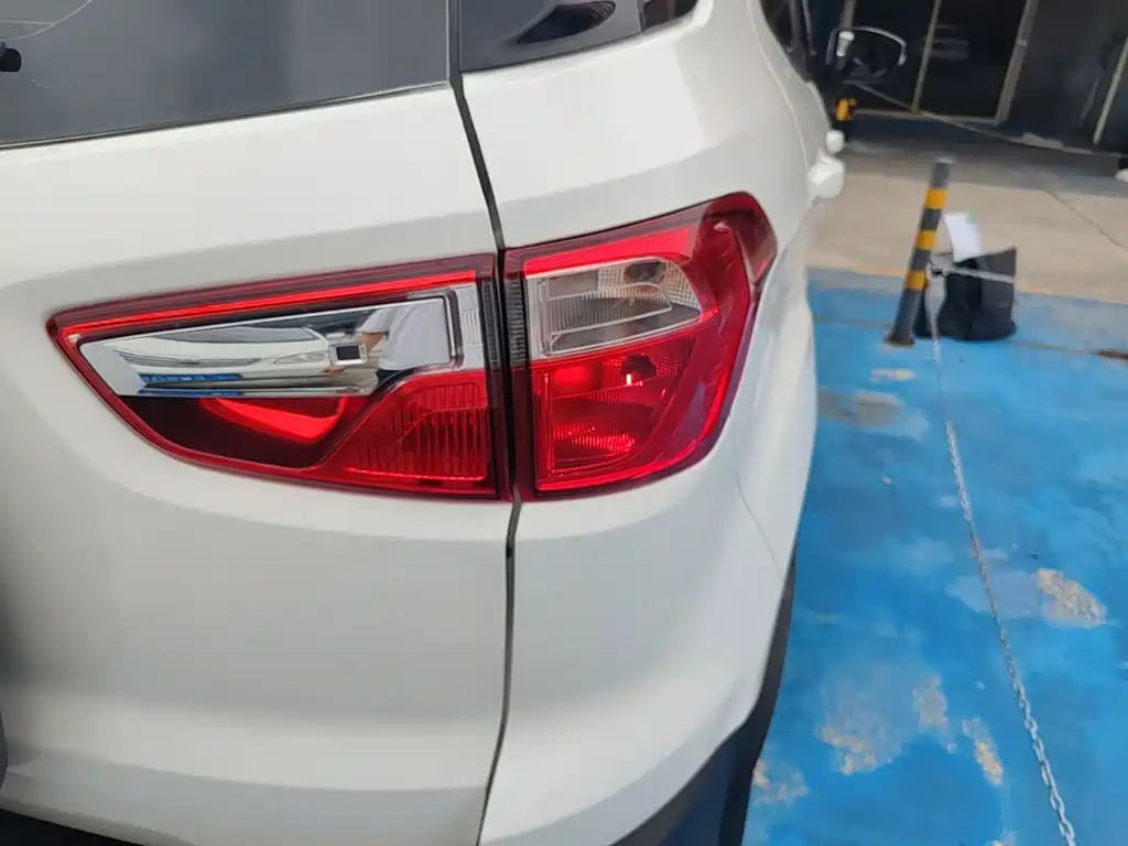Ford Ecosport — фото 8