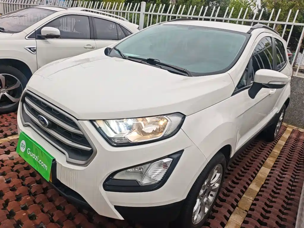Ford Ecosport — фото 2