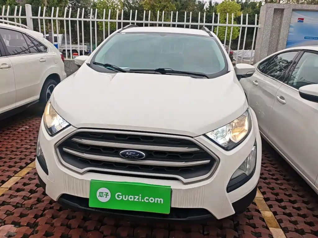 Ford Ecosport — фото 3