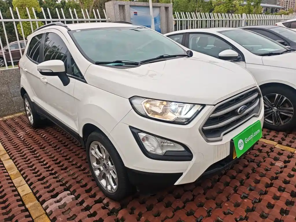Ford Ecosport — фото 4
