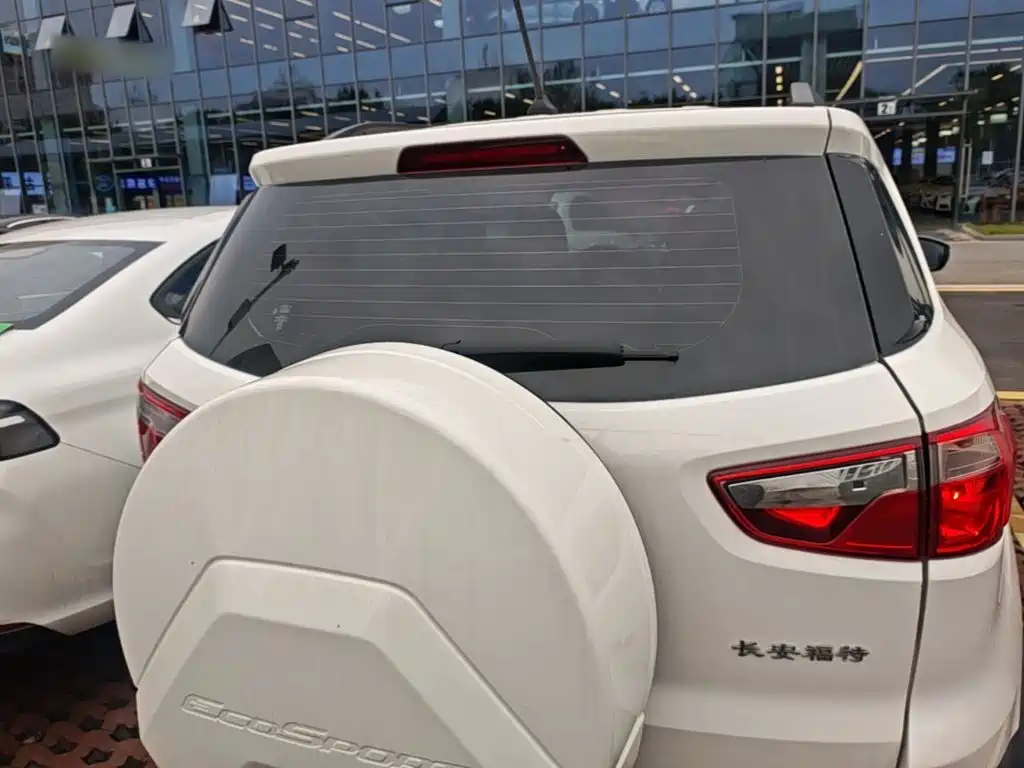 Ford Ecosport — фото 6
