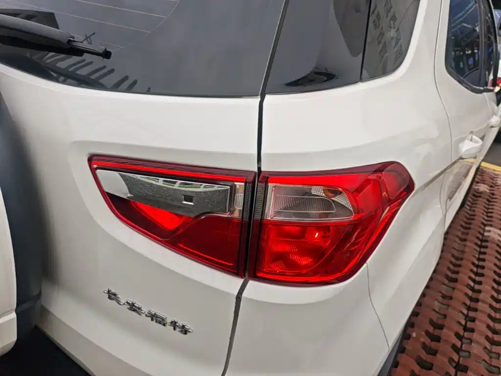 Ford Ecosport — фото 8