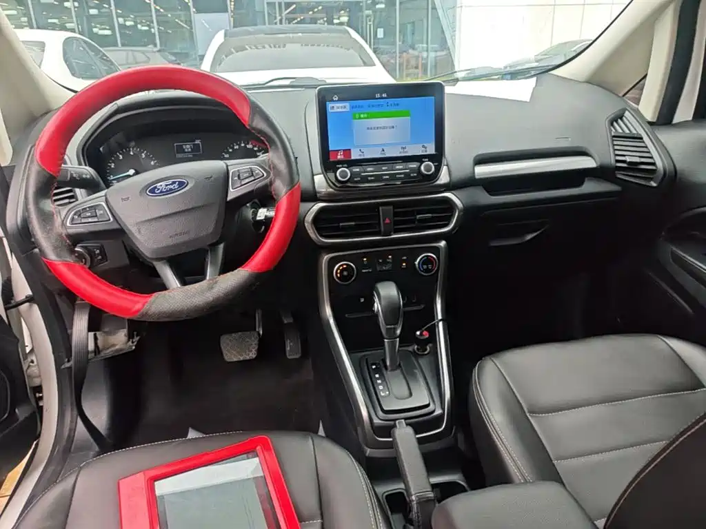 Ford Ecosport — фото 10