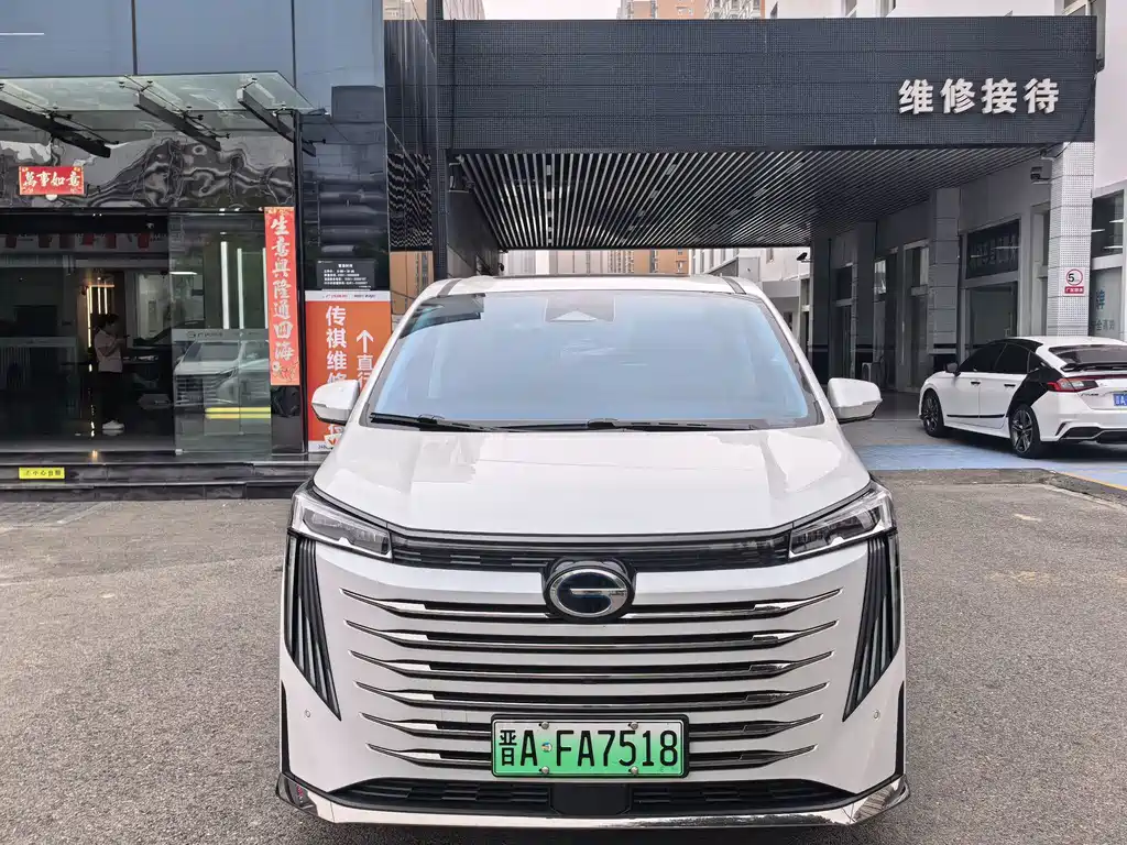 GAC Motor Trumpchi E9 — фото 2