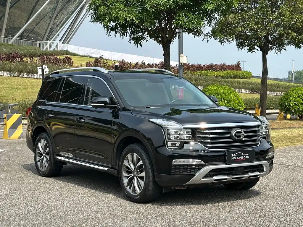 GAC Motor Trumpchi GS8 — фото 3