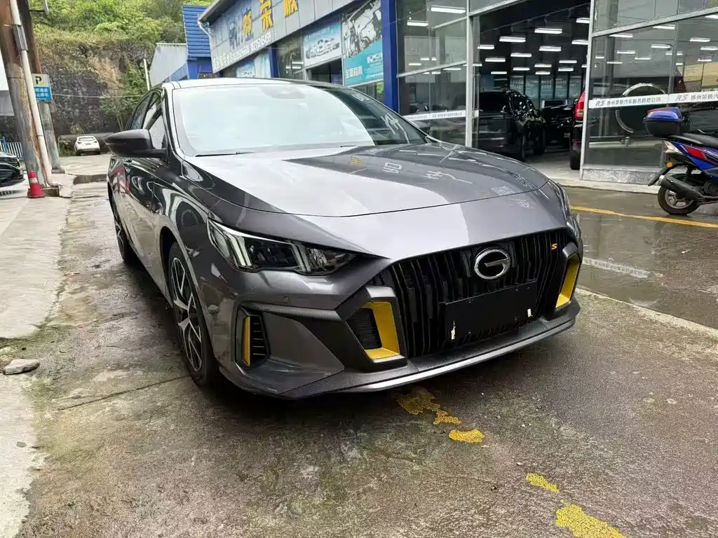 GAC Motor Shadow Leopard — фото 3