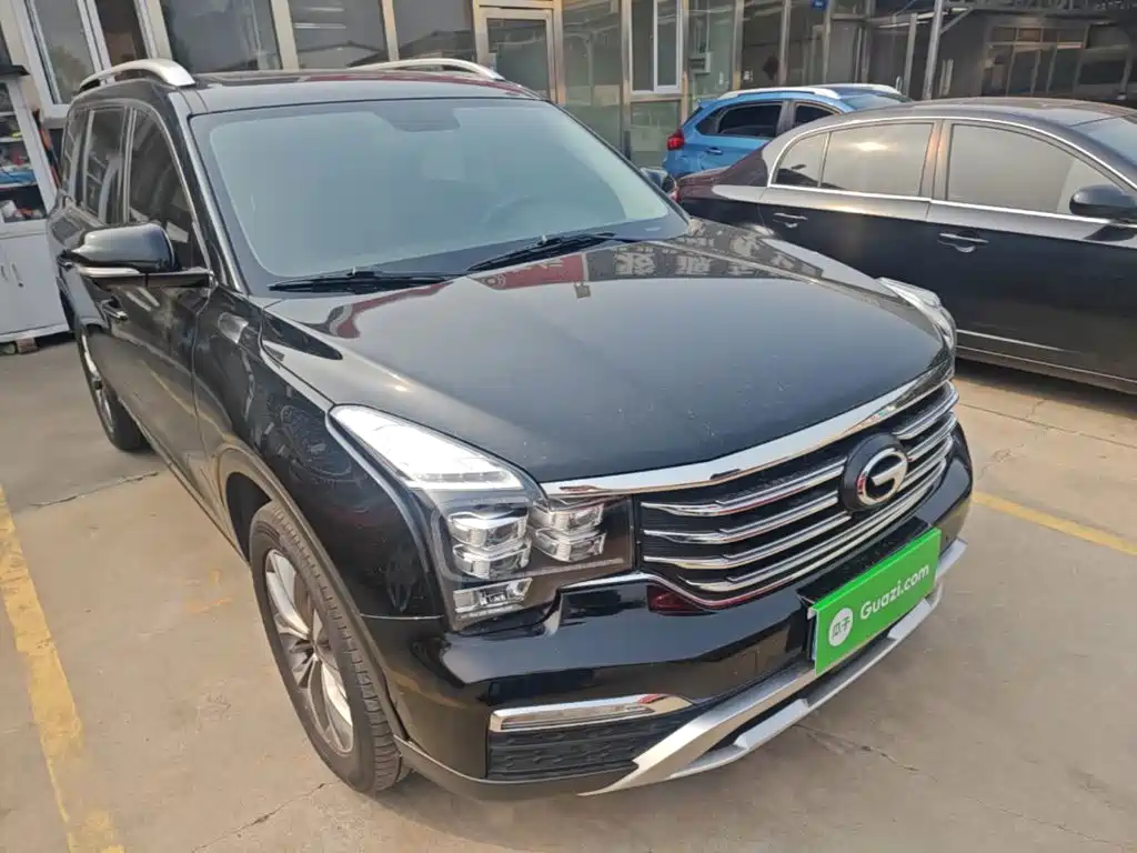GAC Motor Trumpchi GS8 — фото 4