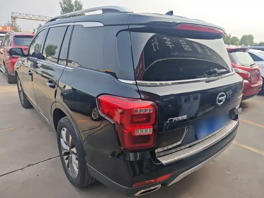GAC Motor Trumpchi GS8 — фото 5