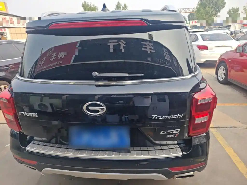 GAC Motor Trumpchi GS8 — фото 6