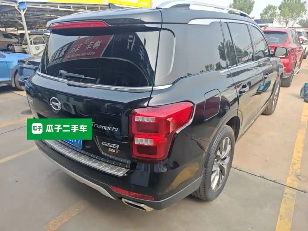 GAC Motor Trumpchi GS8 — фото 7