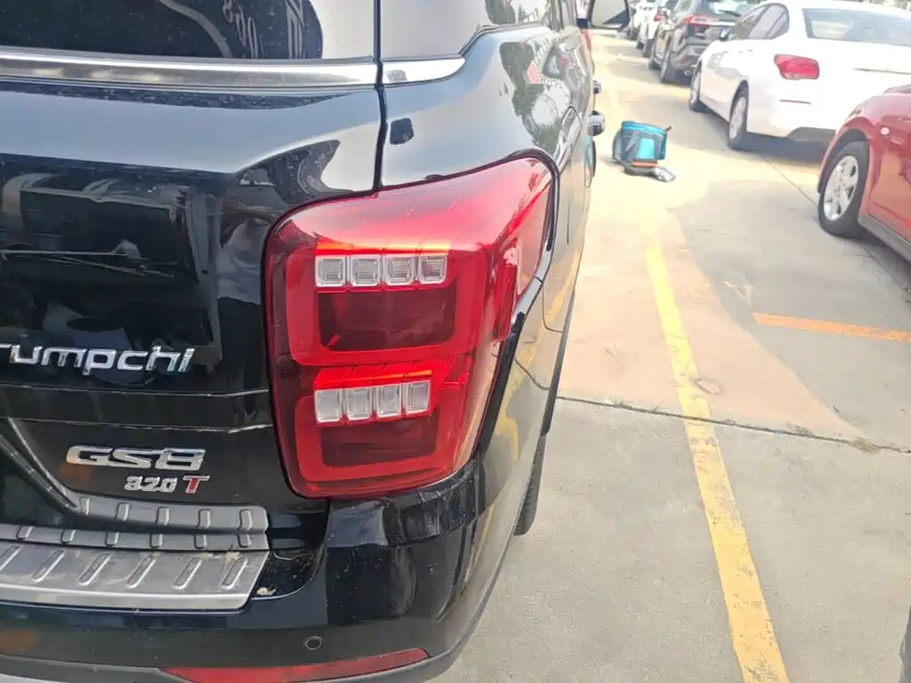 GAC Motor Trumpchi GS8 — фото 8