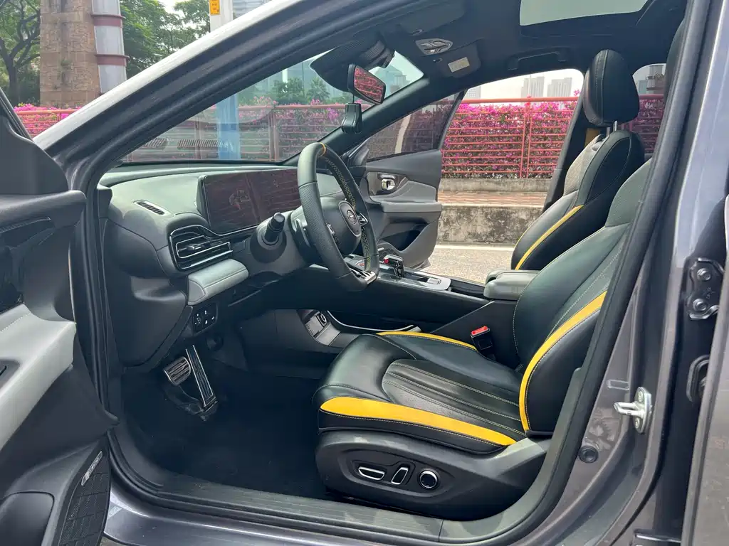 GAC Motor Shadow Leopard — фото 13