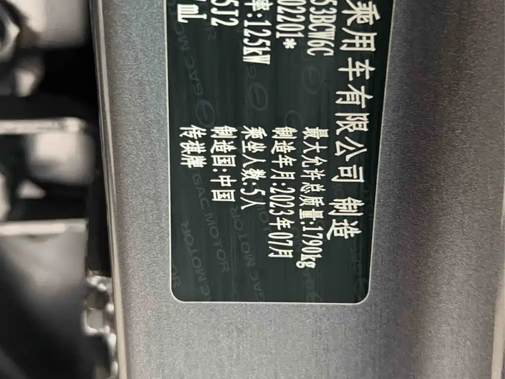 GAC Motor Shadow Leopard — фото 17