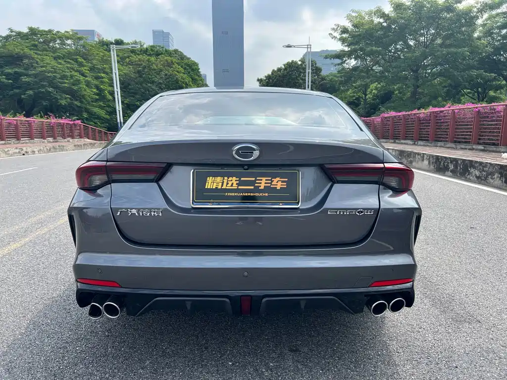 GAC Motor Shadow Leopard — фото 10