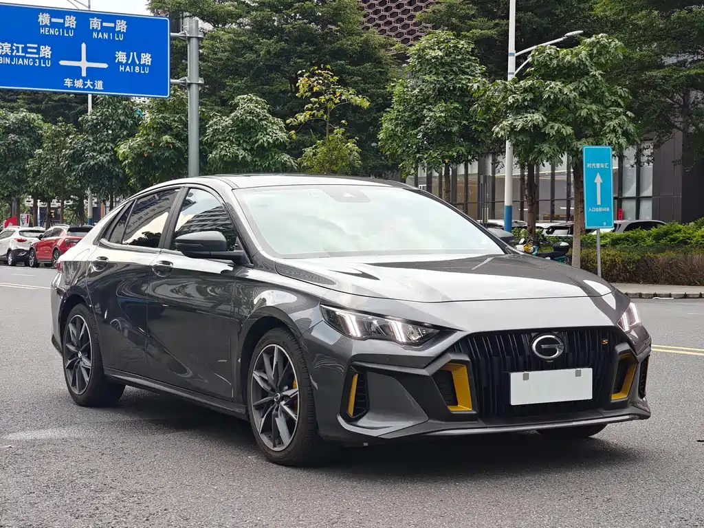 GAC Motor Shadow Leopard — фото 3