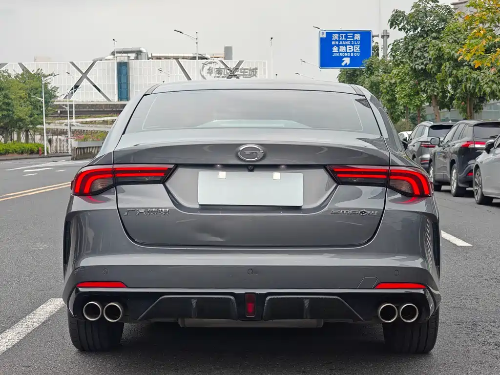 GAC Motor Shadow Leopard — фото 5