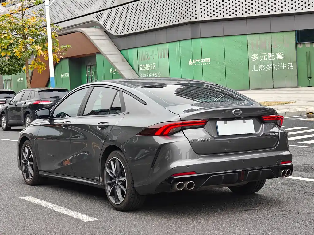 GAC Motor Shadow Leopard — фото 6