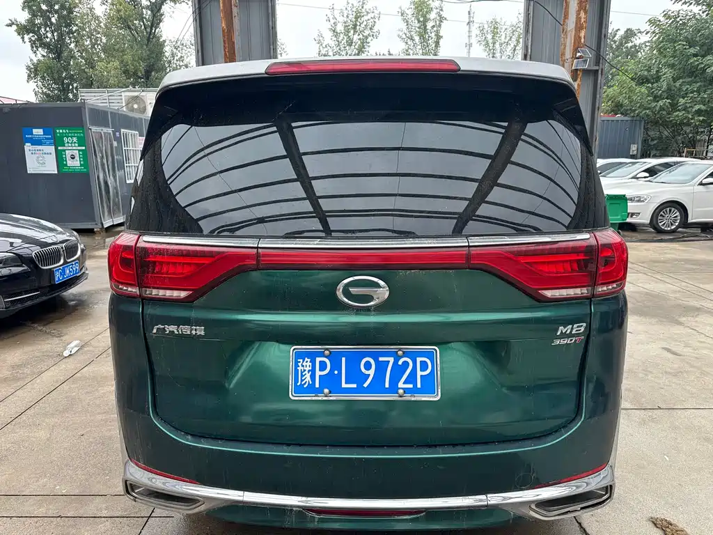 GAC Motor Trumpchi M8 — фото 8
