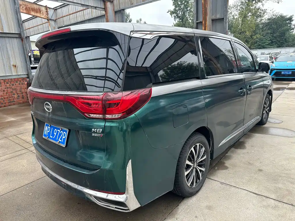 GAC Motor Trumpchi M8 — фото 9