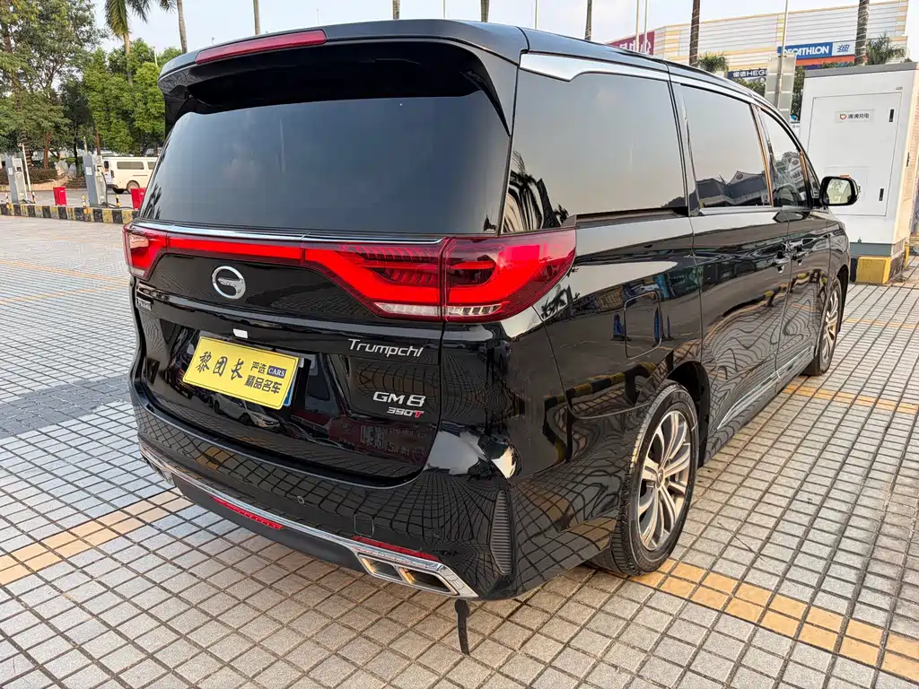 GAC Motor Trumpchi M8 — фото 23