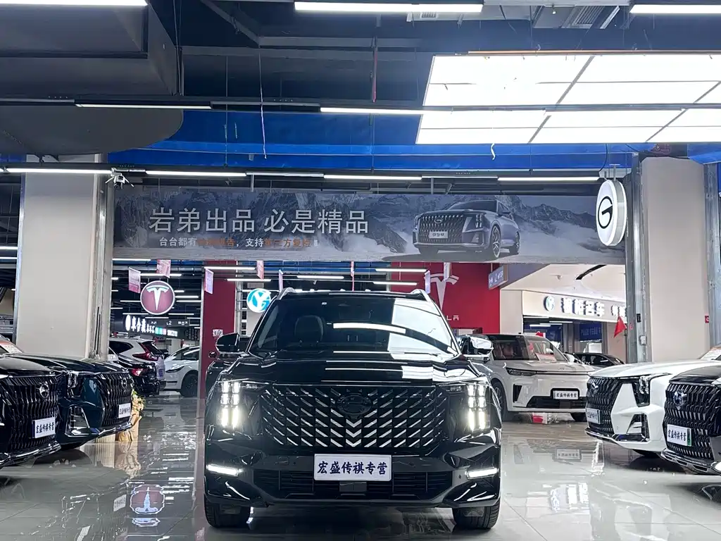 GAC Motor Trumpchi GS8 — фото 3