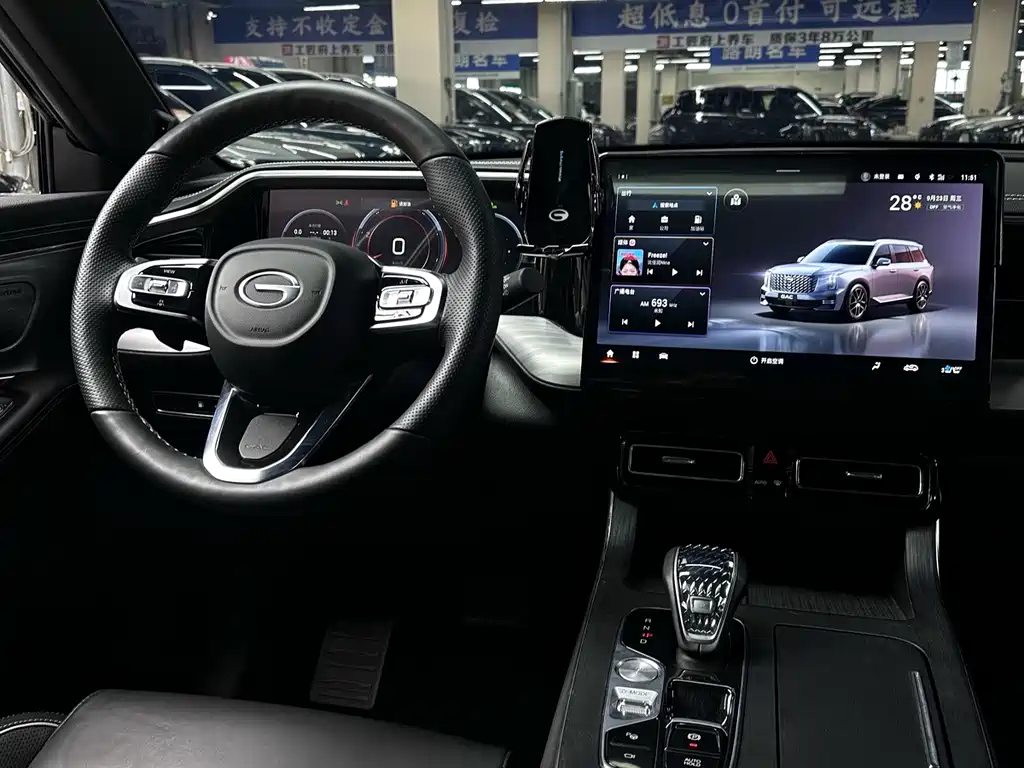 GAC Motor Trumpchi GS8 — фото 22