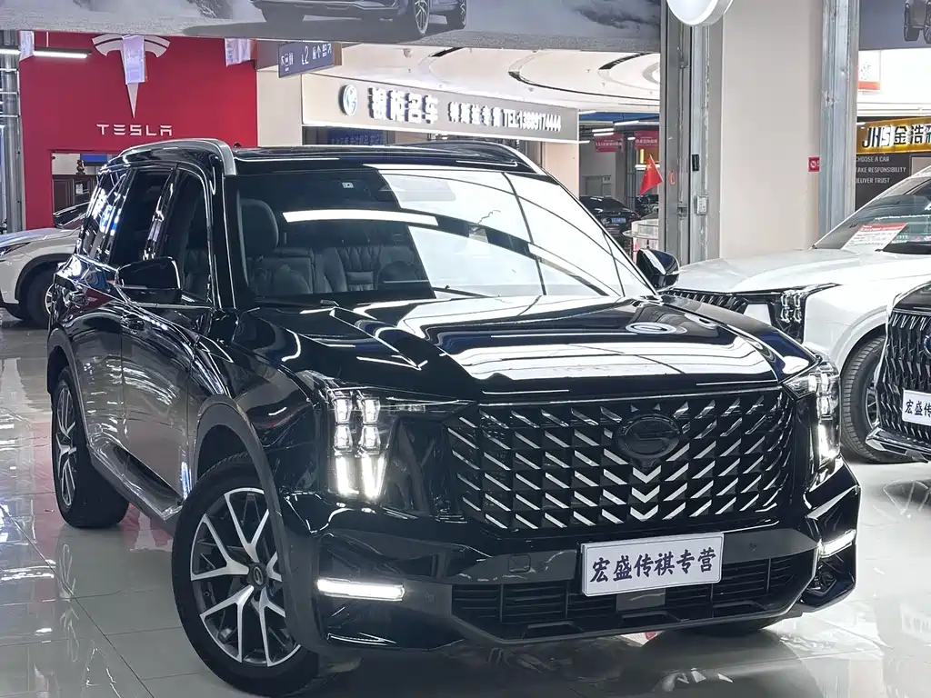 GAC Motor Trumpchi GS8 — фото 4