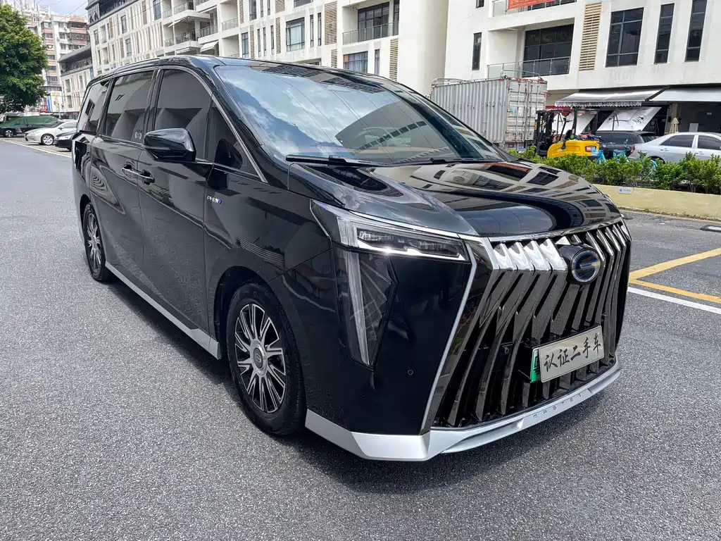 GAC Motor Trumpchi E9 — фото 3