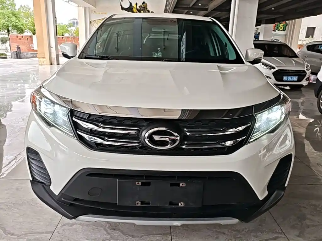 GAC Motor Trumpchi GS3 — фото 3