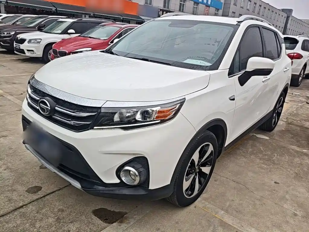 GAC Motor Trumpchi GS3 — фото 2