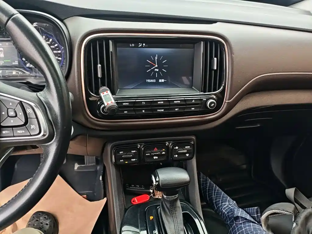 GAC Motor Trumpchi GS3 — фото 13