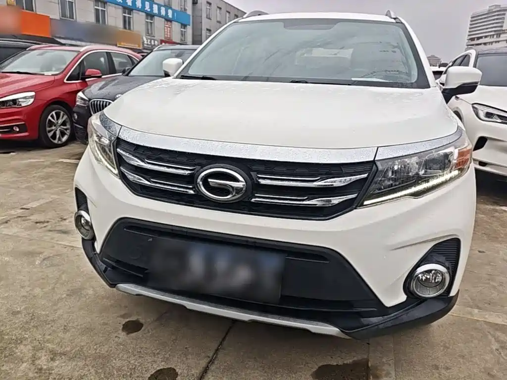 GAC Motor Trumpchi GS3 — фото 3