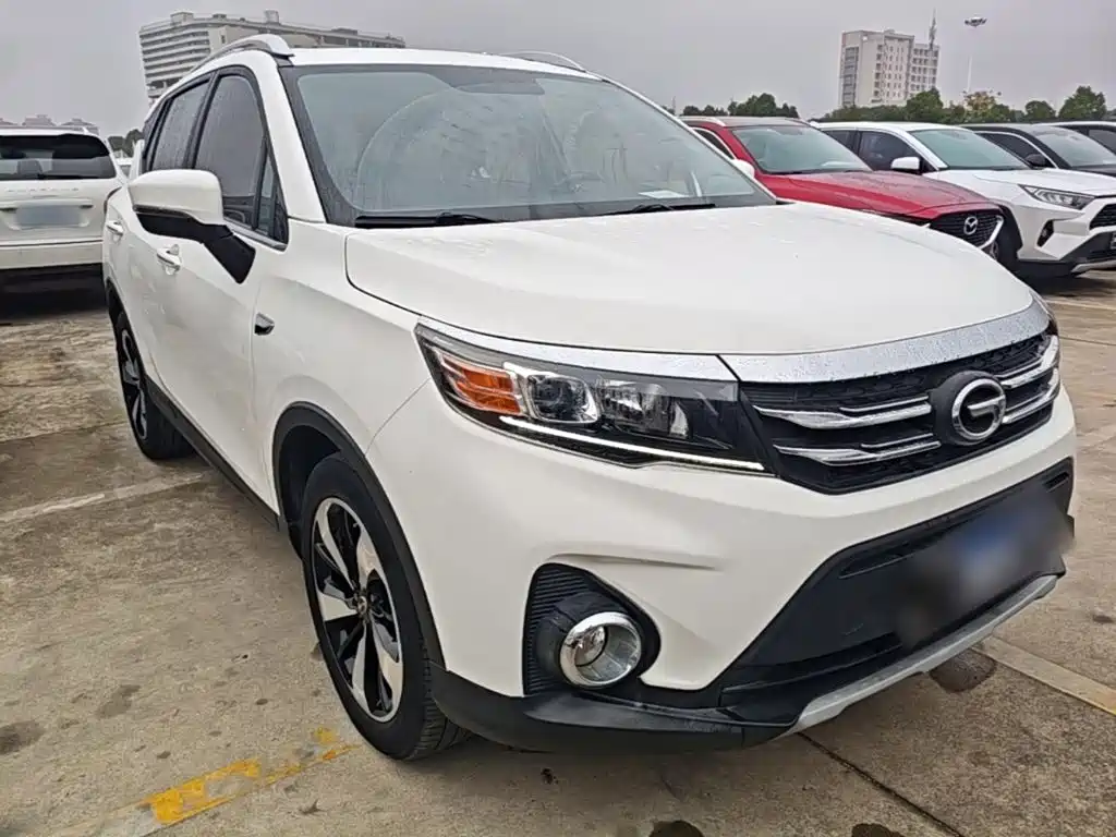 GAC Motor Trumpchi GS3 — фото 4