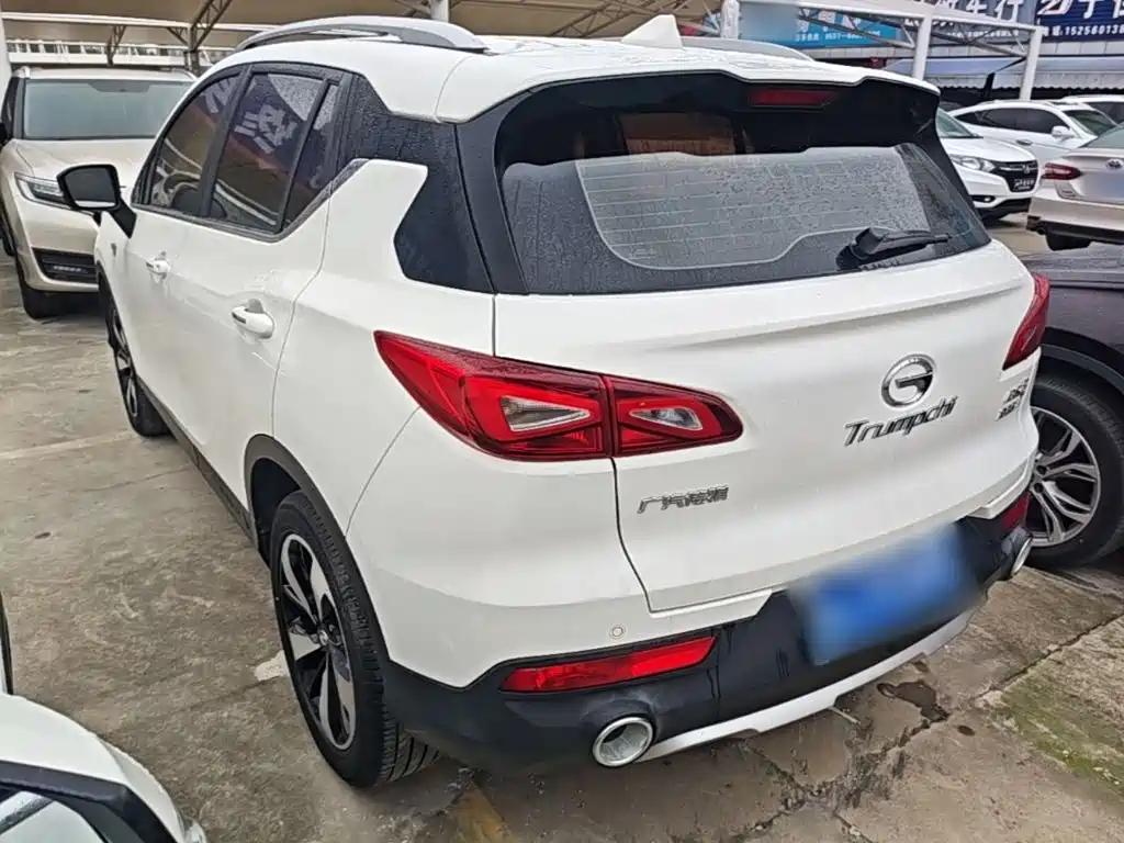 GAC Motor Trumpchi GS3 — фото 5