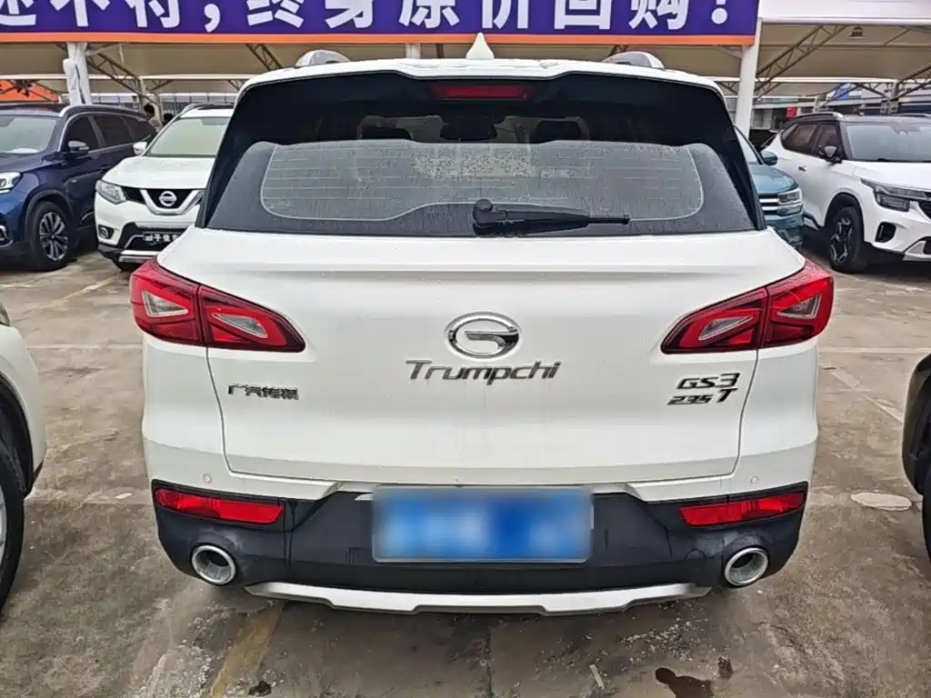 GAC Motor Trumpchi GS3 — фото 6