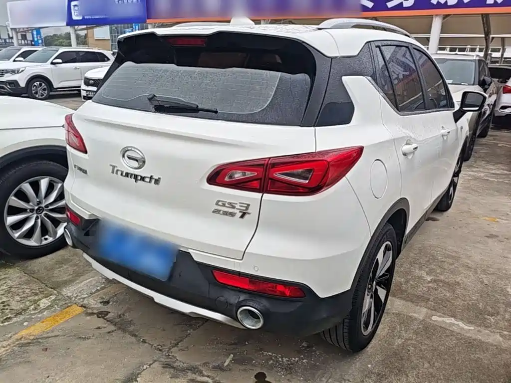 GAC Motor Trumpchi GS3 — фото 7
