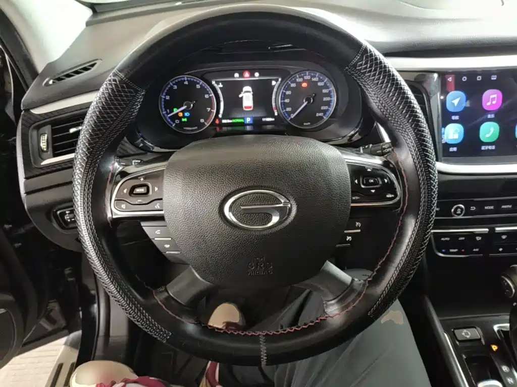 GAC Motor Trumpchi GS7 — фото 11