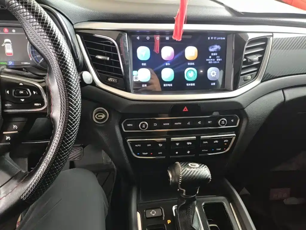 GAC Motor Trumpchi GS7 — фото 13